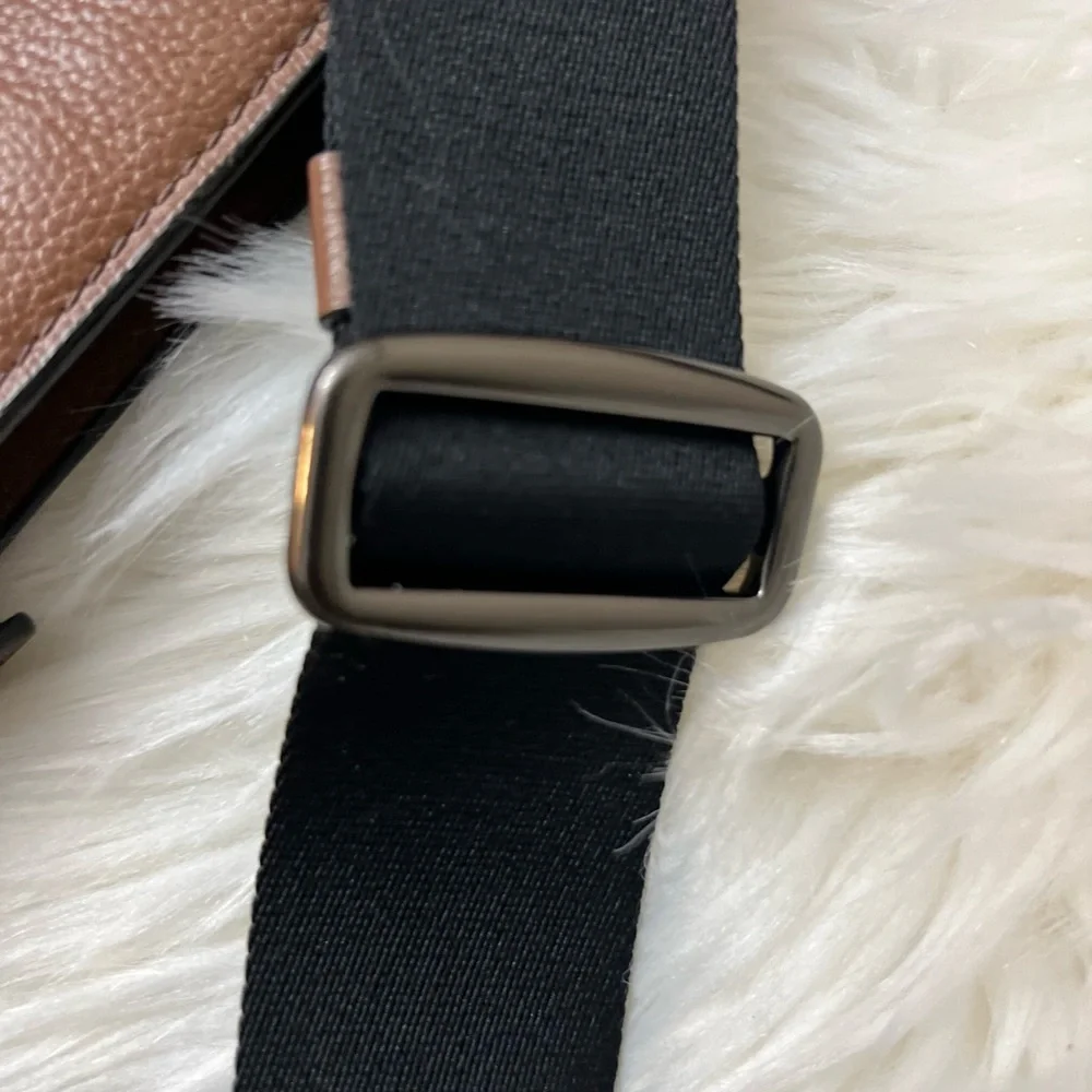 Charles Crossbody With Varsity Stripe